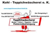 Kohl - Teppichwäscherei e. K.